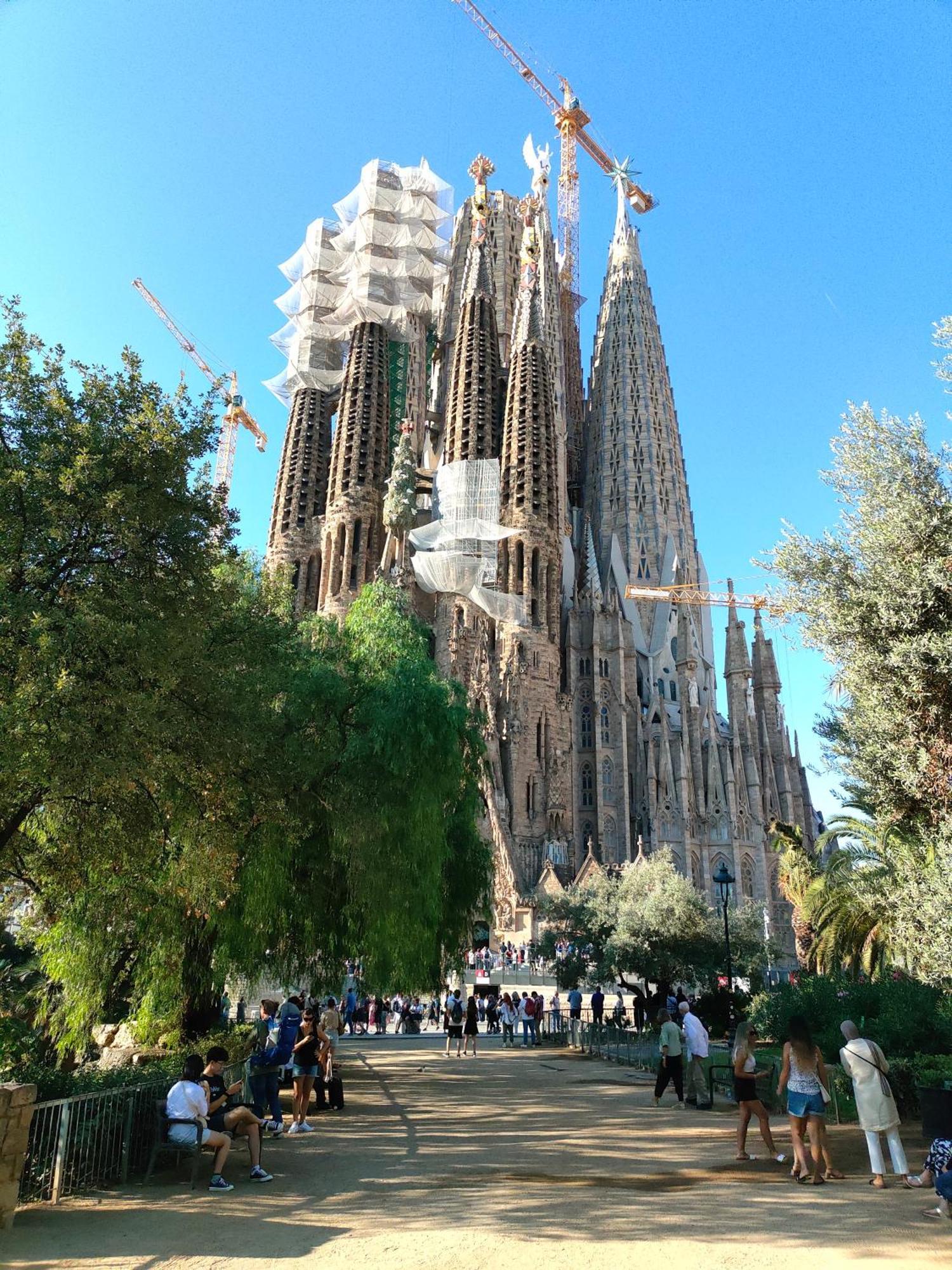 Sagrada Familia Apartment 265 Barcelona Exterior foto