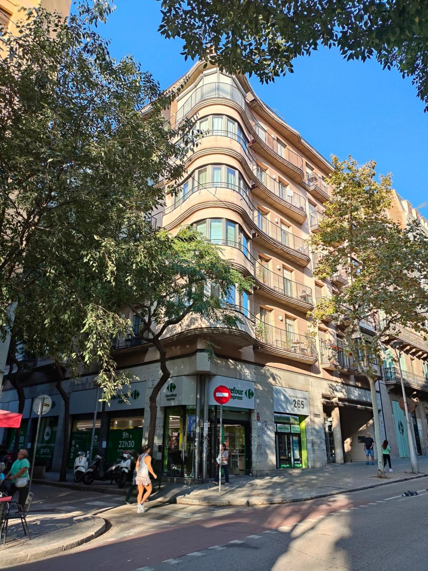 Sagrada Familia Apartment 265 Barcelona Exterior foto